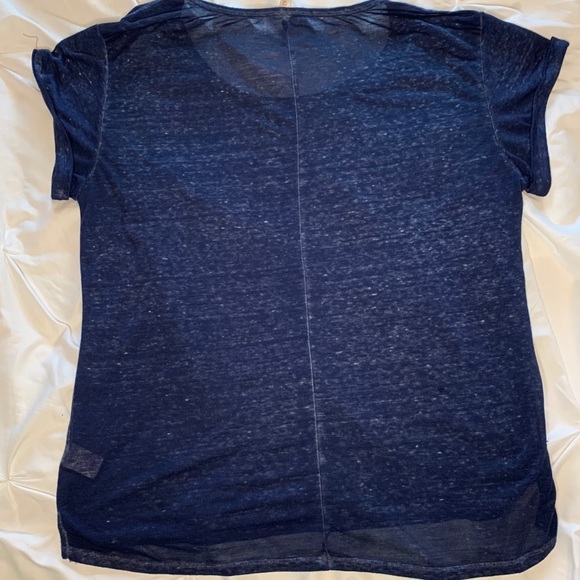 Comfy blue T-Shirt - Picture 4 of 8